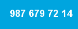 987 679 72 14